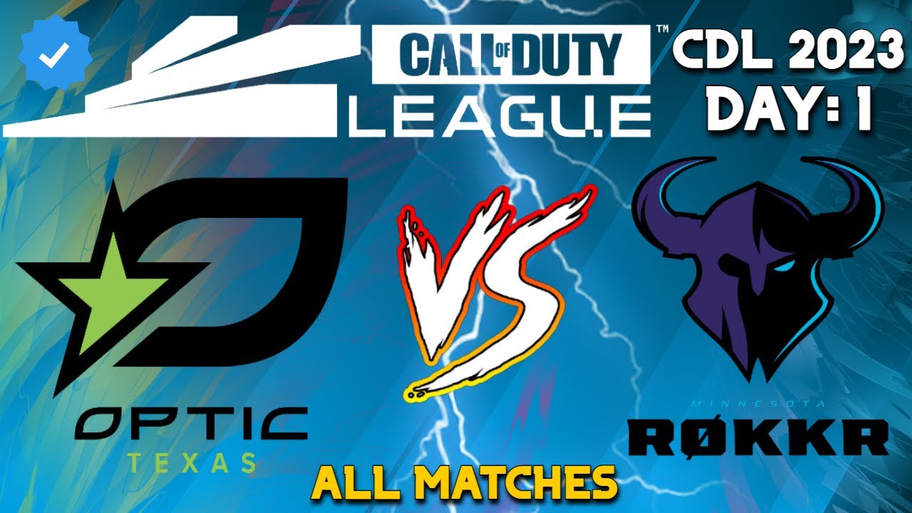 *NEW* Optic Texas VS Minnesota Rokkr | Call of Duty League Opening ...