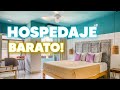 ✅ HOSPEDAJE BARATO PLAYA DEL CARMEN $500 MXN en HOSTAL o $1800 MXN en HABITACIÓN PRIVADA 🌴