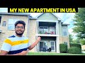 My New Apartment in USA | House Tour | IndianVlogger