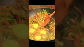 Vegetable Noodles Recipe With Egg ? Egg Chowmein Recipe shorts  asmr