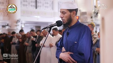 صلاة التراويح الليلة 21 من رمضان بمسجد النصر مع القارئ محمد دحيري