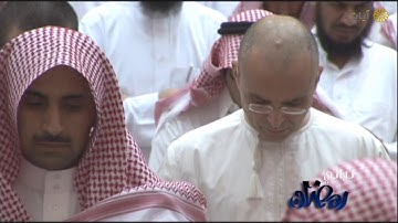 ليالي رمضان - تراويح - ياسر الدوسري - من سورة الأنعام - عام ١٤٣٣هـ