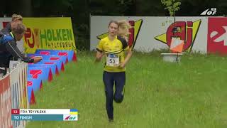 Orienteering World Cup Round 2 2023, Mellomdistanse Česká Lípa, Tsjekkia. Norsk