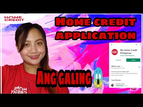 How To Apply HomeCredit | Step By Step On How To Use My Home Credit Philippines Application