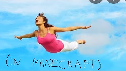 Learning how to fly in minecraft after youtube removed dislike button