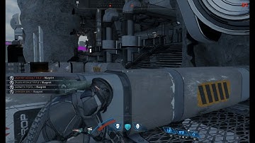 Mass Effect Andromeda Gameplay Animation: Player Sniper & Pistol