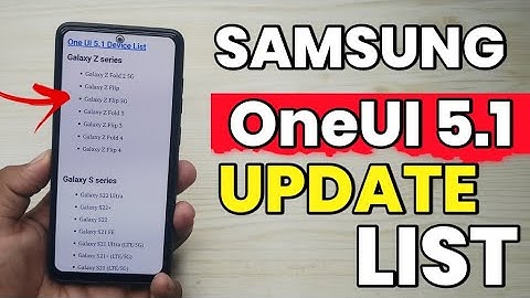 Samsung OneUI 5.1 Update List | A52 A52s A53 A71 A51 M52 F62 S21FE S20 FE A33