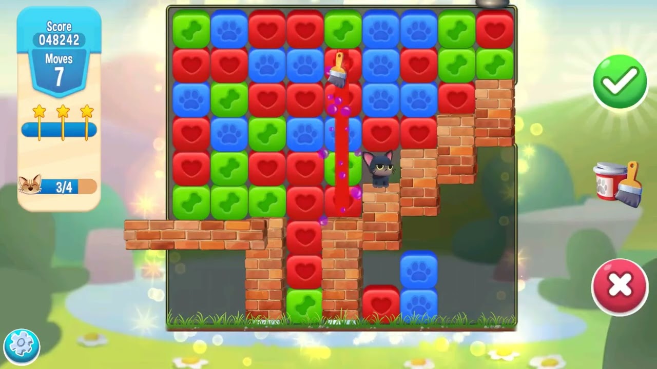 Pet Rescue Saga Level 8902 - NO BOOSTERS | SKILLGAMING ✅