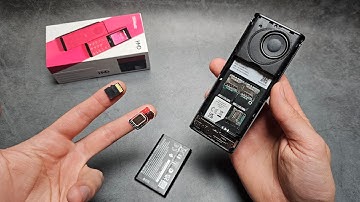 How to Insert SIM & Micro SD Memory Card in Nokia HMD 150 Music 