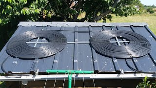 Chauffage Solaire Automatique pour Piscine / Solar Pool Heater