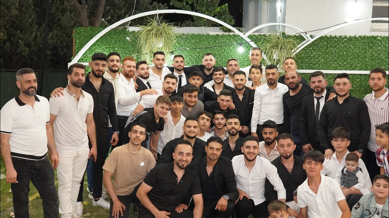 حفل زفاف العرسان // ماهر وعبدالقادر الخطيب // الجزء (3) PART المنشد #معتز_يوسف_الدابقي 05367321300