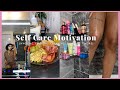 Self Care Motivation | Hygiene, Cooking, Skincare, Hair care + Hammock! 🧖🏽‍♀️💕 | Akeira Janee’