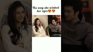 The Way She Winked Her Eyes