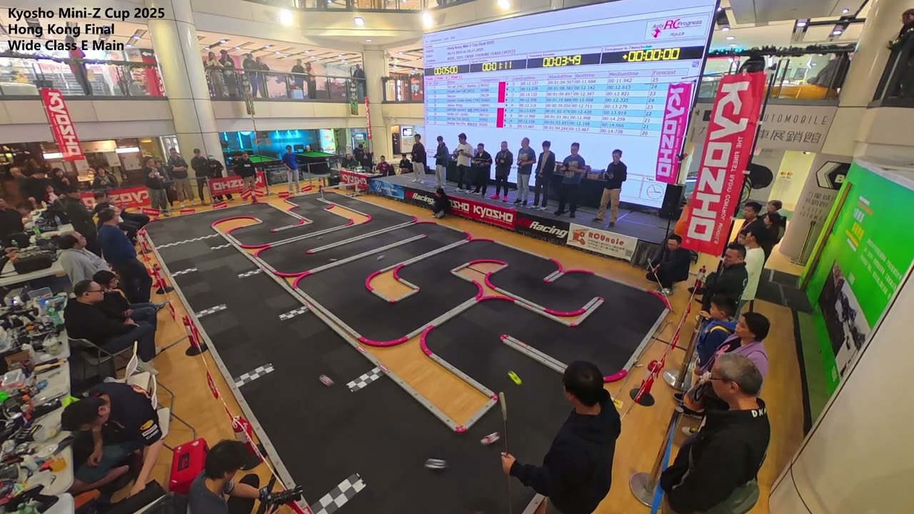 Kyosho Mini-Z Cup 2025 Hong Kong Final - Wide Class E Main