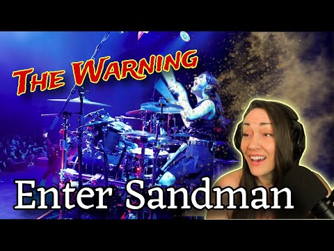 They Made It Their Own! | The Warning - Enter Sandman Live At Teatro Metropolitan Cdmx 08292022