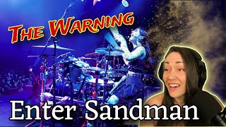 They made it their own! | The Warning - ENTER SANDMAN Live at Teatro Metropolitan CDMX 08/29/2022