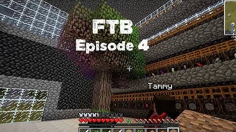 KorisTg Feed the Beast SMP Episode 4: Rainbow trees!