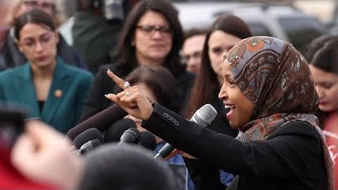 ALEXANDRIA OCASIO-CORTEZ DEFENDS ILHAN OMAR, ASKS WHERE RESOLUTIONS ARE CONDEMNING HOMOPHOBIA, RACIS