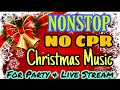 NONSTOP CHRISTMAS PARTY MUSIC, (NO COPYRIGHT)