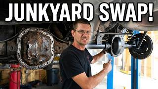2002–2009 Chevy Trailblazer Rear End Swap: Junkyard Axle Replacement (All Socket Sizes)