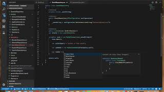 Executing raw SQL queries in EF Core