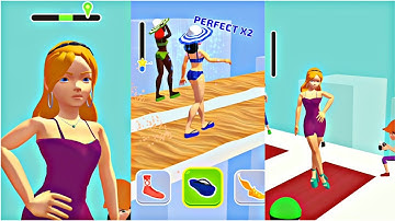 Shoe Race - All levels Gameplay Android, ios(Levels 10-12)