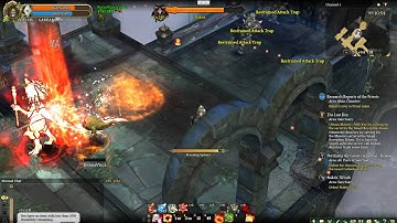 Tree Of Savior - Solo Pyro-Elementalist vs Naktis Boss