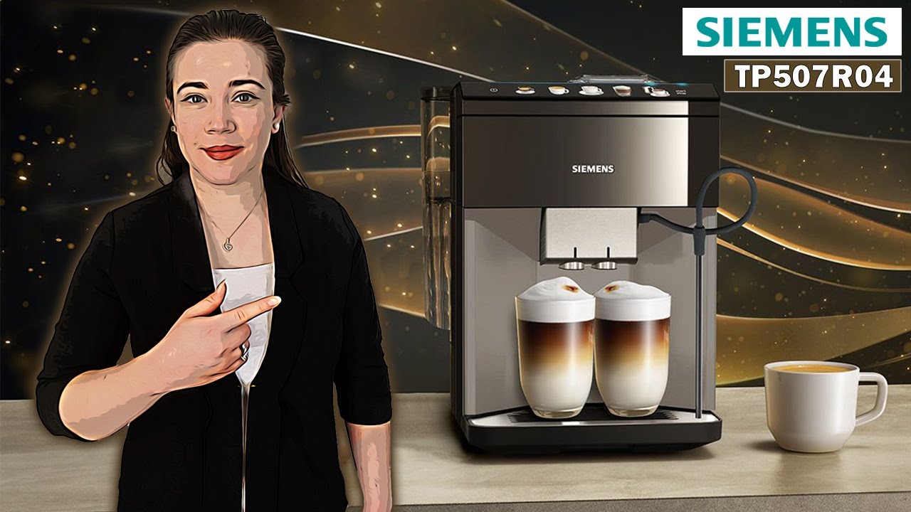 Starbucks�ı Evinize Getiren Siemens Kahve Makinesi ile Cappuccino Latte