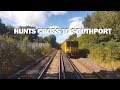Merseyrail Hunts Cross to Southport Cab View