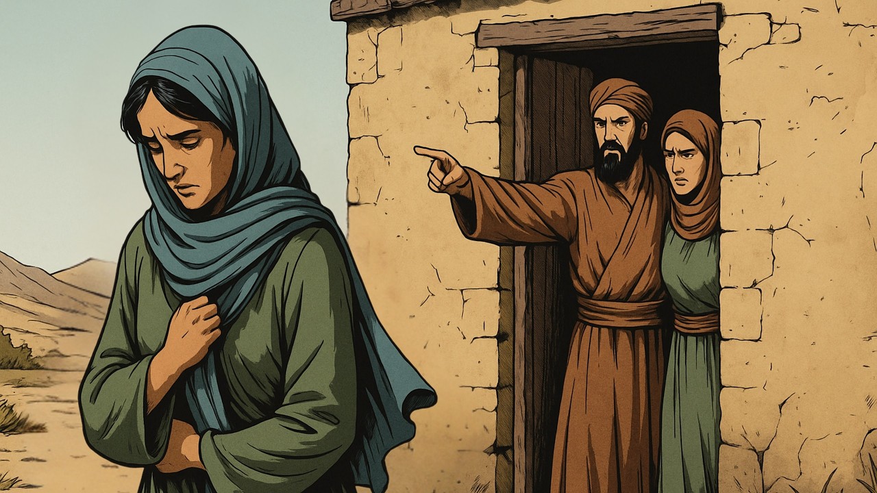 طرد أخته ليعيش مع زوجته بسعادة..حكاية إمرأة غير محظوظة ضحت بكل شيئ ولكن الله لم يتخلى عنها ونصرها