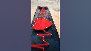 string art #stringart #dangianirudh #art #viral #shorts #creative #shortvideos #easy #creativity #❤️