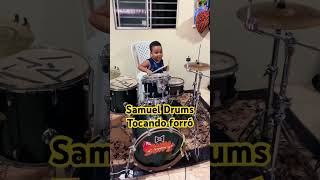 Samuel Drums Tocando Forró Na Bateria 