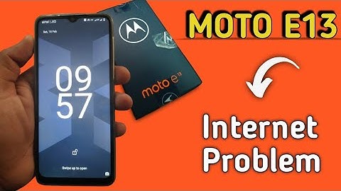 Moto E13 internet problem kaise solve kare, how to solve data not working in moto E13,reset internet