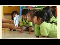 Inside montessori class