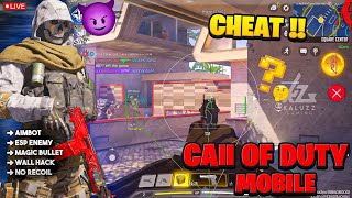 COD Mobile HACK Mod Menu Tutorial (Aimbot, Walls, ESP) COD Mobile Mod *UPDATED* iOS & Android APK
