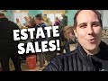 Packed estate sales in the villages florida