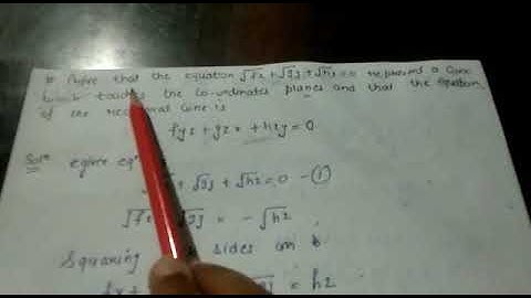 The cone(Part-14) reciprocal cone.