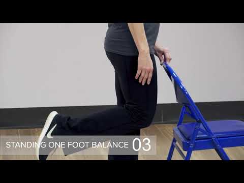 Balance and coordination exercises | Ohio State Medical Center