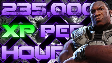 Fastest XP Method In Gears 5