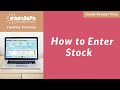 Retail software retail software how to enter stock