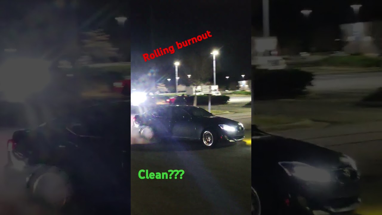 crazy burnout leaving meet. 