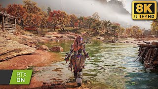 [8k] Horizon Forbidden West - RTX 4090 Max Settings Incredible 2024 Next Gen PC Graphics!