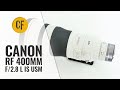 Canon RF 400mm f/2.8 'L' IS USM lens review with samples