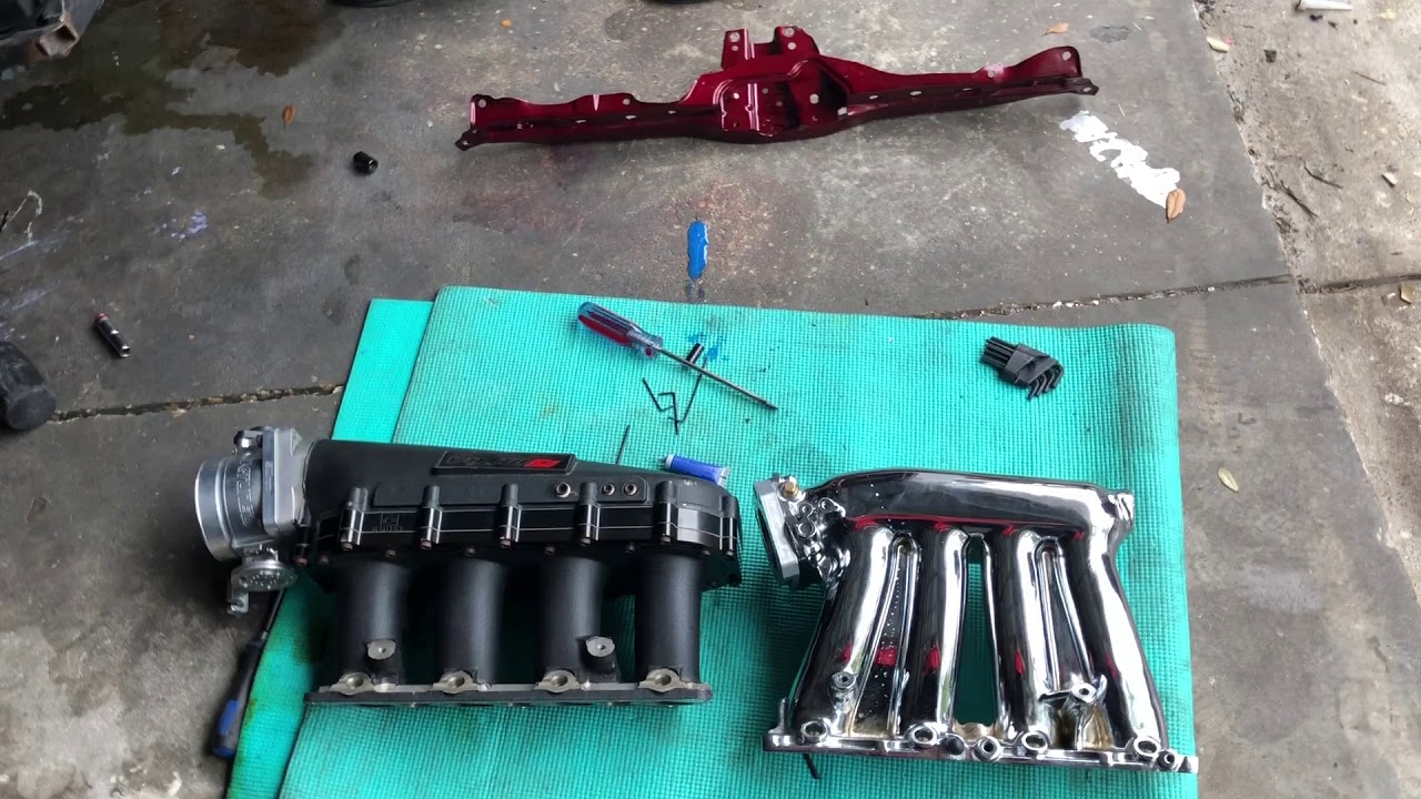 Installing A Skunk 2 Ultra Manifold On A Rsx