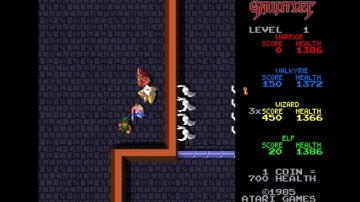 Gauntlet 4 player demo