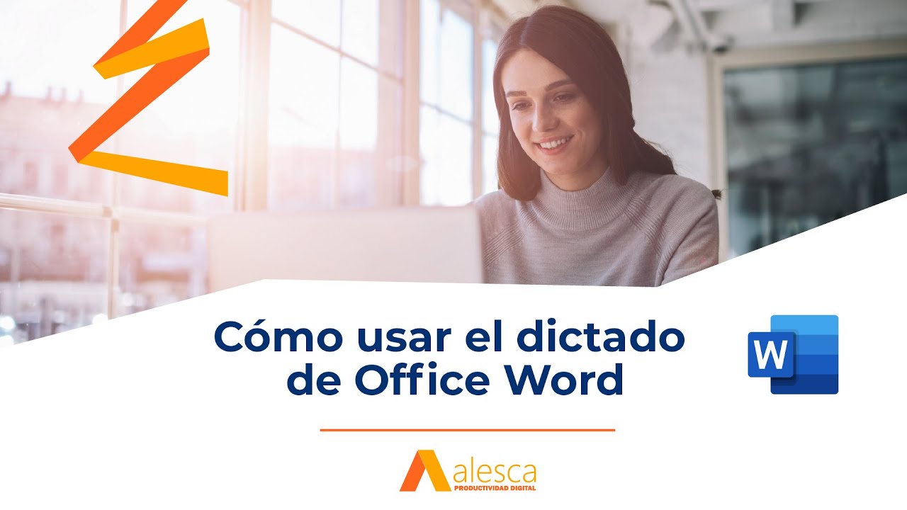 Cómo usar el dictado de Office word - YouTube