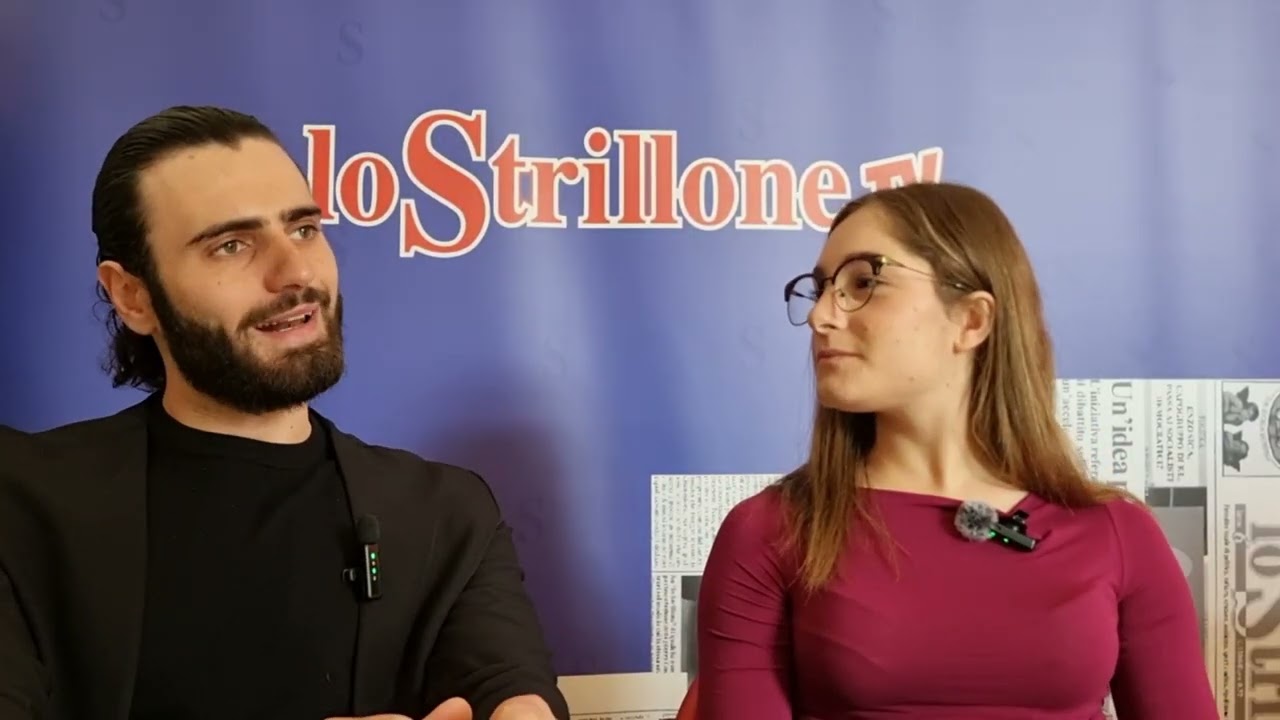 Torre Annunziata, l'attore Giuseppe Russo ospite nella redazione de lostrillone.tv