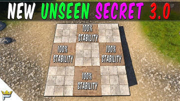 Literally the Best SECRET LOOT Room in Rust [New Building 3.0]