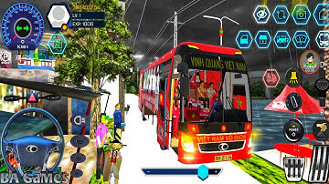 Bus Simulator Vietnam #1 Hyundai Realistic Bus Driving - Best Mobile Games 2021
