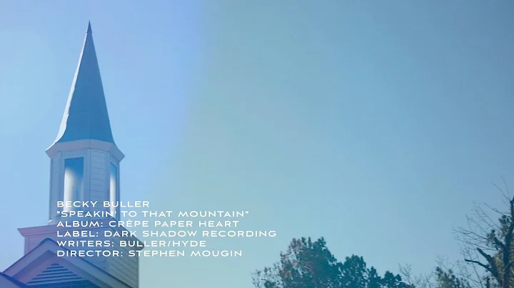 Speakin' To That Mountain - Becky Buller